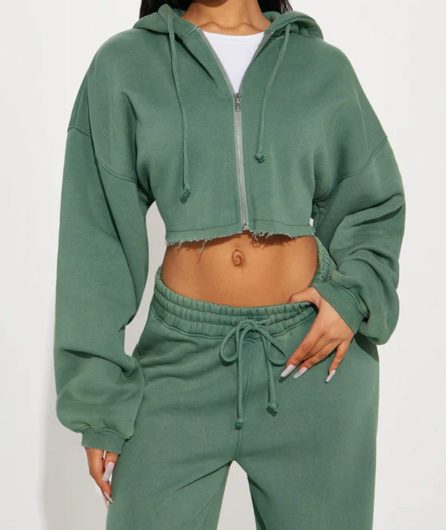 Ensemble jogging décontracté