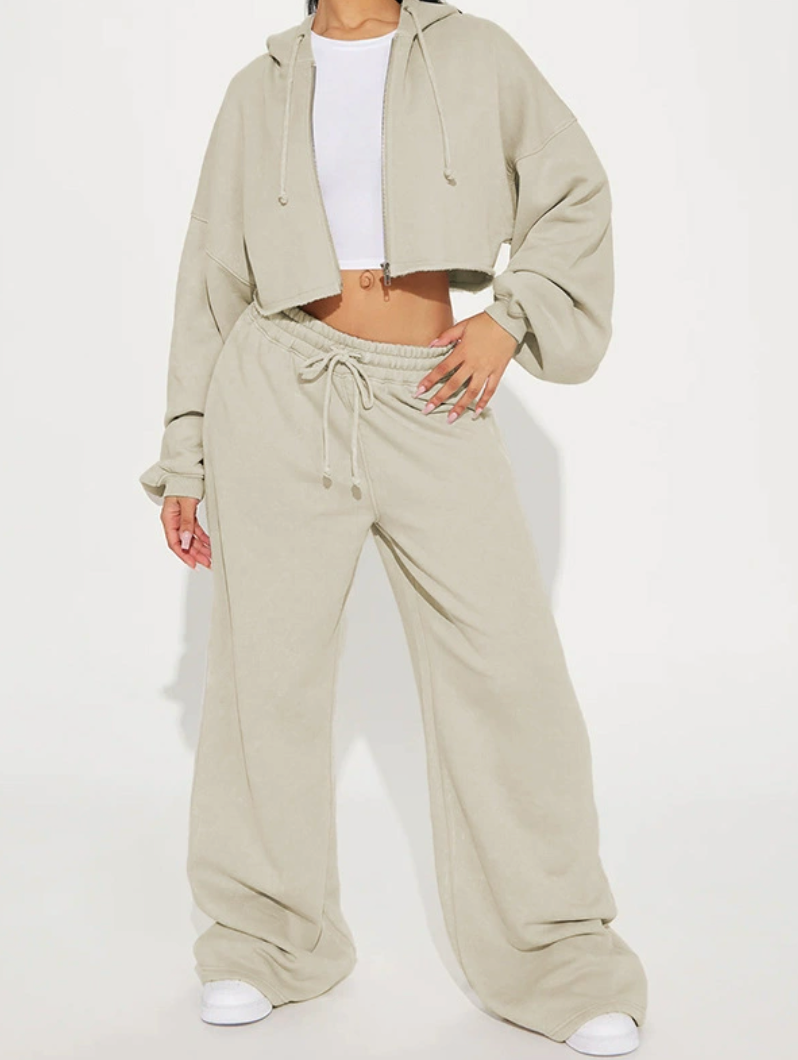 Ensemble jogging décontracté