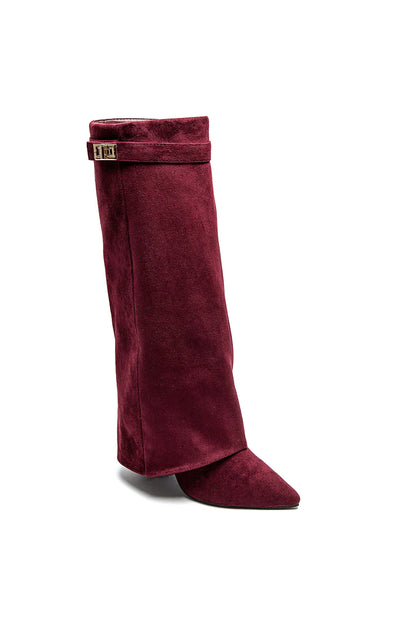 Bottes en daim - 4 coloris
