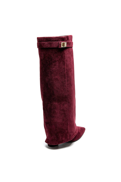 Bottes en daim - 4 coloris