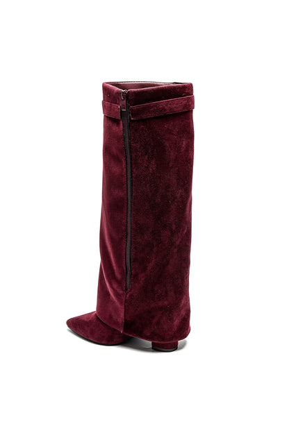 Bottes en daim - 4 coloris