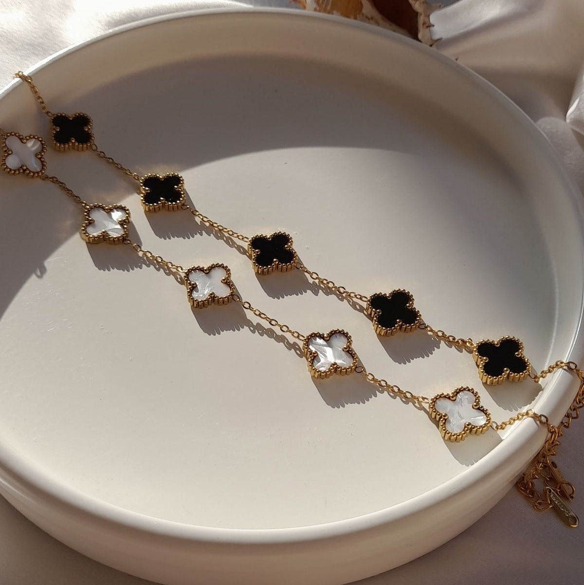 Bracelet Trèfle- LUCK