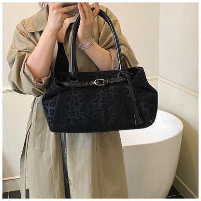 Sac à main vintage -LÉOPARD